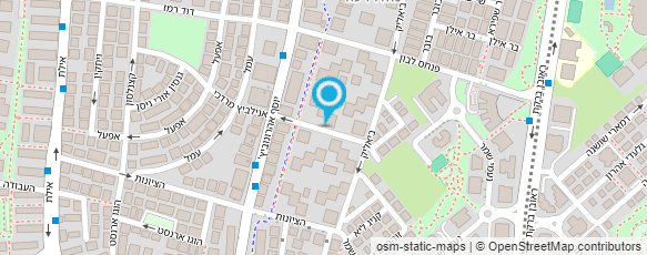 מפת הגעה אל פרץ גבהים - עבודות בגובה מפת הגעה אל פרץ גבהים - עבודות בגובה