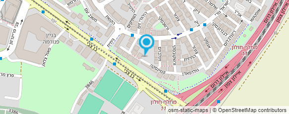 מפת הגעה אל חברת Clean4 every1 service מפת הגעה אל חברת Clean4 every1 service