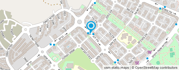 מפת הגעה אל משפחתון של תותי