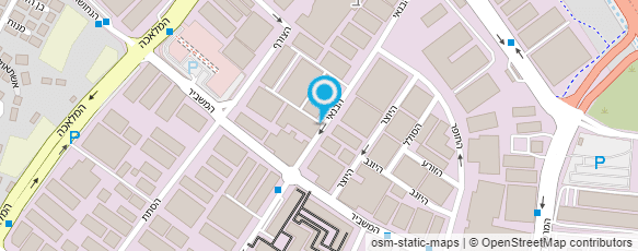 מפת הגעה אל אם.ווי.וי אלקטרוניקה בע"מ