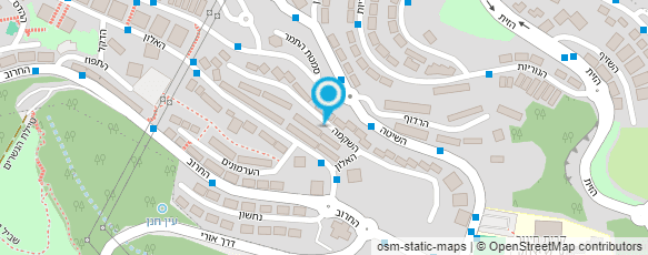 מפת הגעה אל מוזת דיזיין