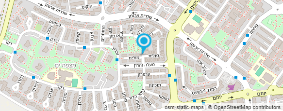 מפת הגעה אל א.ס בריכות מפת הגעה אל א.ס בריכות