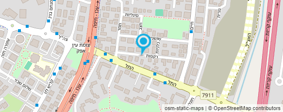 מפת הגעה אל אורנט מערכות ומחשבים