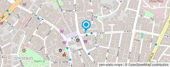 מפת הגעה אל טורס מחשבים