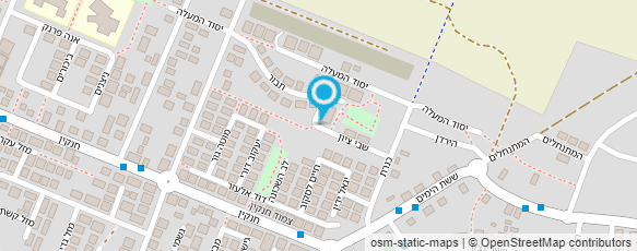 מפת הגעה אל מאיר חג'בי משאבות חול