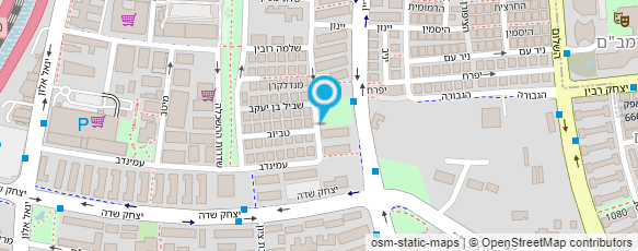 מפת הגעה אל בית הגרפיקה