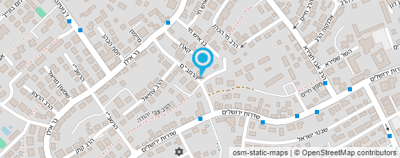 מפת הגעה אל סטודיו מבוא