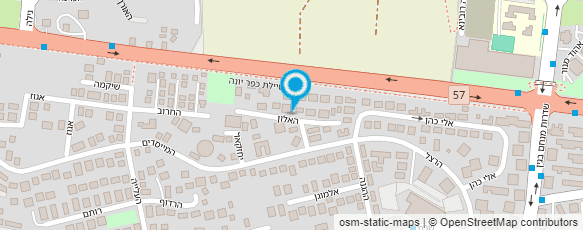 מפת הגעה אל משפחתון לילוש