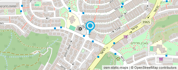 מפת הגעה אל ד"ר תמר זוהר- טוטנאור