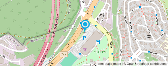 מפת הגעה אל ע.ג ניהול וביצוע פרוייקטים הנדסיים