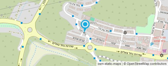 מפת הגעה אל נעמי מכון יופי