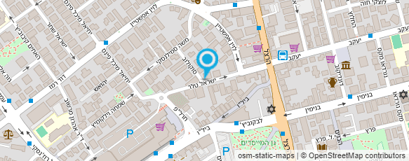 מפת הגעה אל כלל מימון משכנתאות