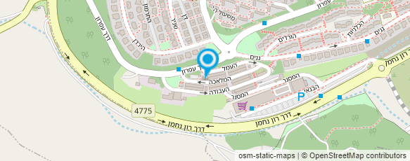 מפת הגעה אל נגרית חפץ חיים