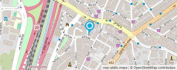 מפת הגעה אל קוממי רחל; רואת חשבון