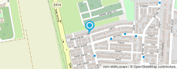 מפת הגעה אל יוסף נור אומנות הזכוכית