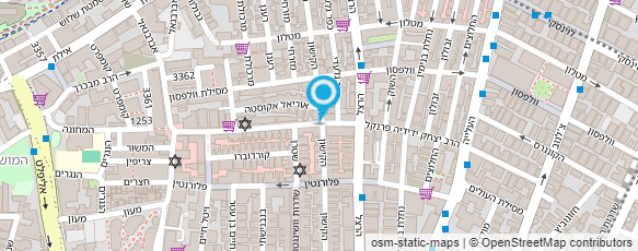 מפת הגעה אל מרפדיית בן הרוש מפת הגעה אל מרפדיית בן הרוש