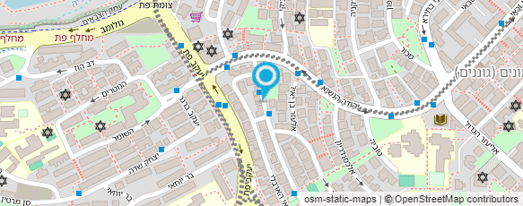 מפת הגעה אל סימן טוב הסעות