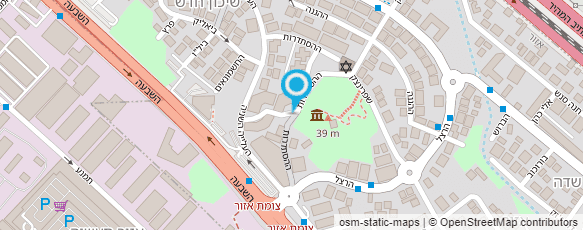 מפת הגעה אל זוהר את נכסים