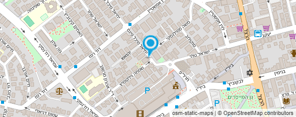 מפת הגעה אל רמי המנקה