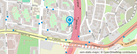 מפת הגעה אל חותם עץ