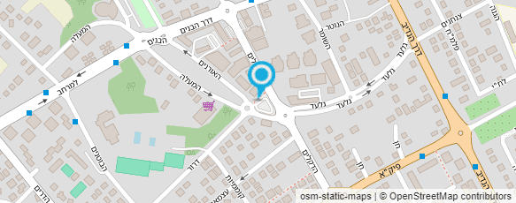 מפת הגעה אל זריהן מוניק