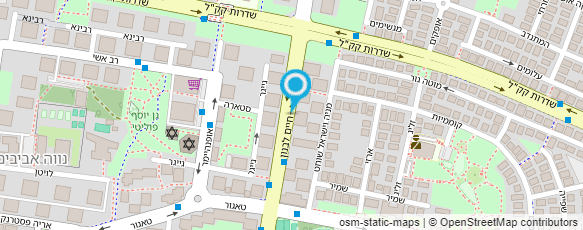 מפת הגעה אל מייקה MYKA נעלי מעצבים