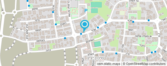 מפת הגעה אל קייטרינג לב השרון