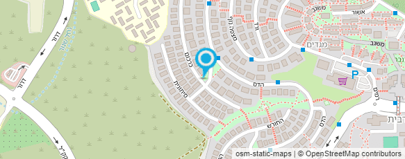 מפת הגעה אל מורדות הירדן