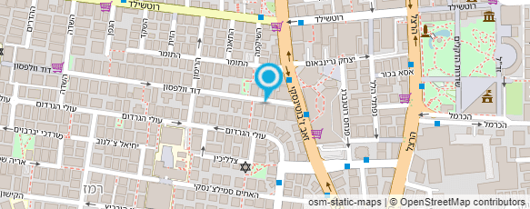 מפת הגעה אל מאסאלה - קייטרינג הודי