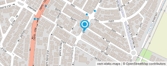 מפת הגעה אל אינסטלציה ודודי שמש מפת הגעה אל אינסטלציה ודודי שמש