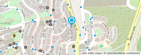 מפת הגעה אל תיווך אילנה פיש