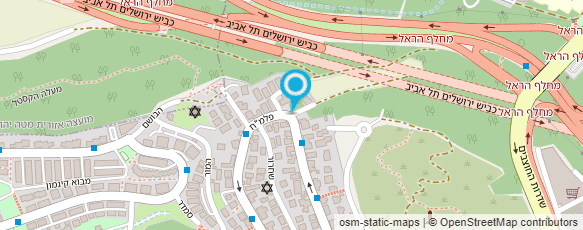 מפת הגעה אל ג'ני עיצוב שיער נשים