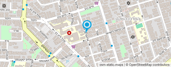 מפת הגעה אל א.ש.שיפוצים