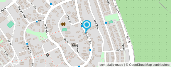 מפת הגעה אל אגוז יועצים