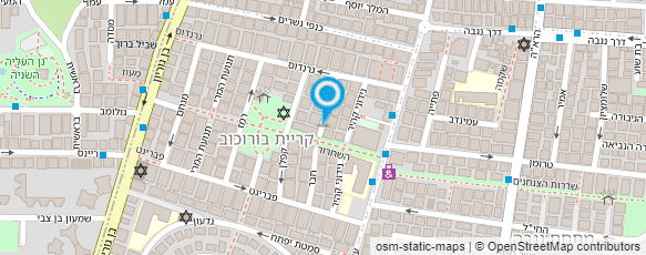 מפת הגעה אל משפחתון אסנת