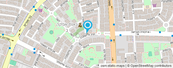 מפת הגעה אל א.ס.א יעוץ אירגוני והדרכה