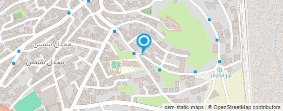 מפת הגעה אל גרין גרדן