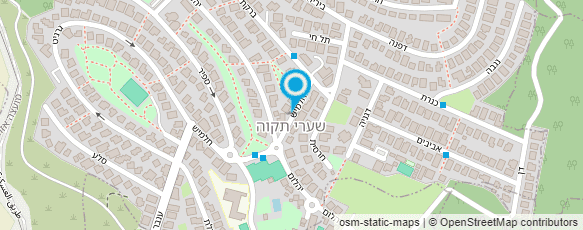 מפת הגעה אל דעת אש בע"מ