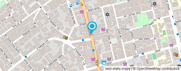 מפת הגעה אל רוברט - בוטיק מתפרה