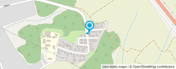 מפת הגעה אל עו"ד אביחיל זביב