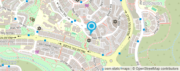 מפת הגעה אל עו"ד גולובנציץ שלמה