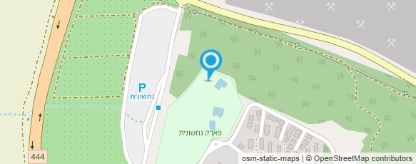 מפת הגעה אל מעבר לאופק אירועים ופעילויות