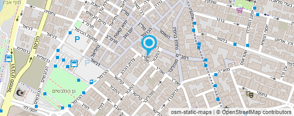 מפת הגעה אל עו"ד ברקוביץ אדם