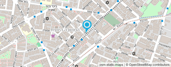 מפת הגעה אל גרר חממי-שירות גרירה וחילוץ בע"מ