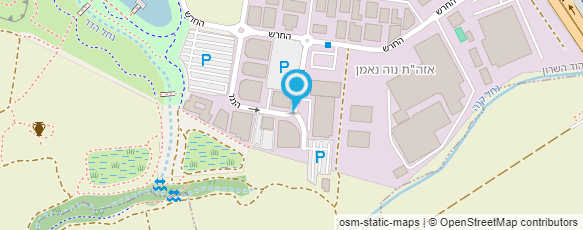 מפת הגעה אל איתן עוזר - משרד עו"ד