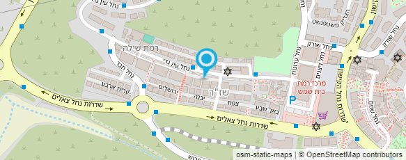 מפת הגעה אל שגית דרעי; משרד עו"ד