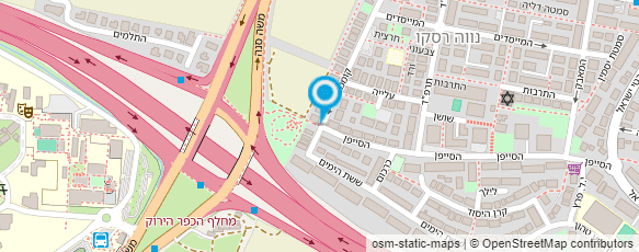 מפת הגעה אל איתי גרשי מפת הגעה אל איתי גרשי