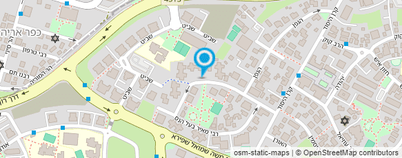 מפת הגעה אל נתן הצלם