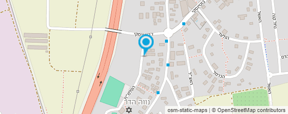 מפת הגעה אל הגן של מיכל