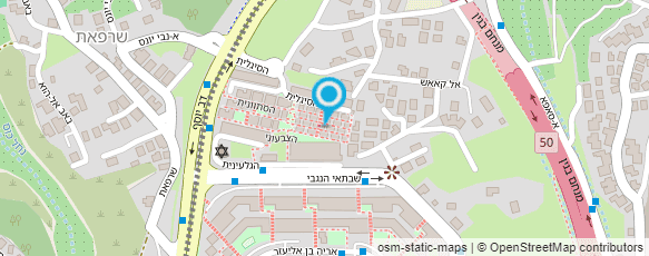 מפת הגעה אל חביב השיפוצניק